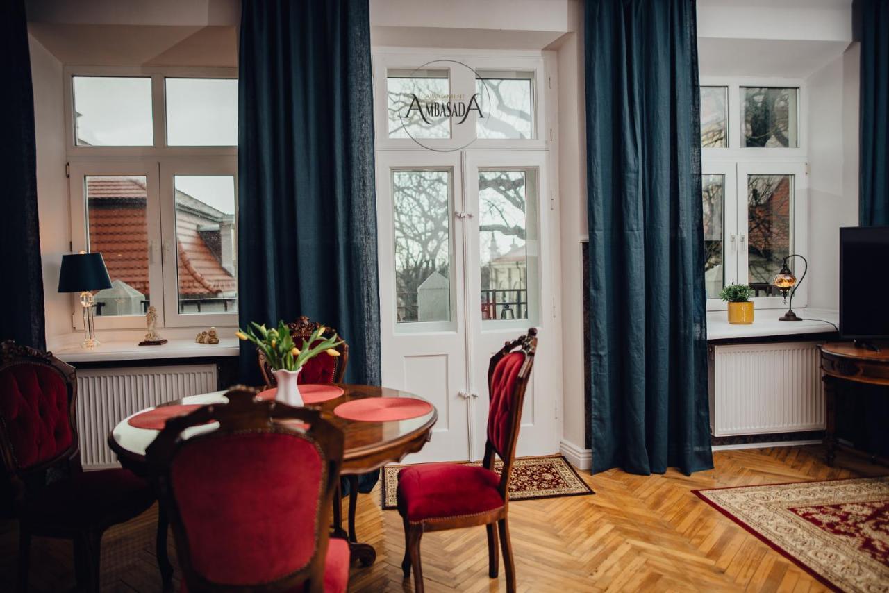 Apartament Ambasada Zamosc  Ngoại thất bức ảnh