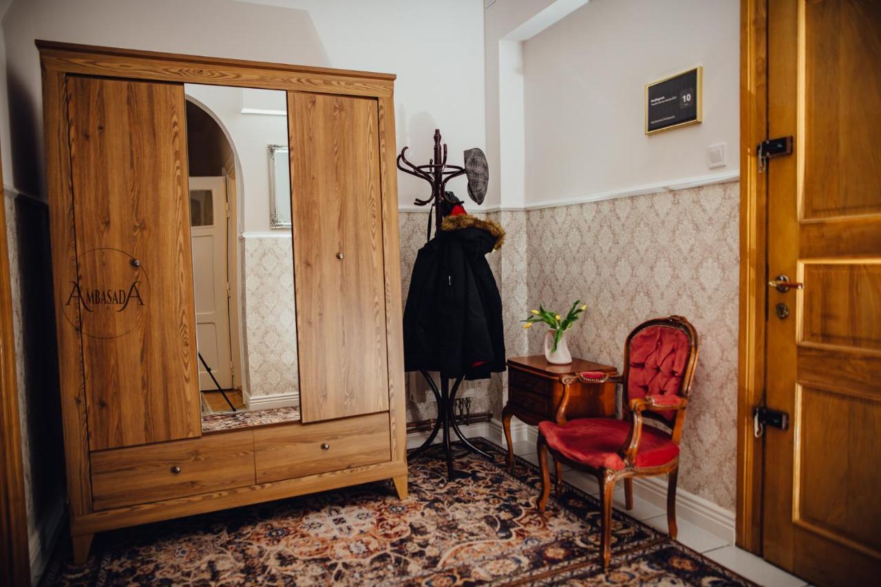 Apartament Ambasada Zamosc  Ngoại thất bức ảnh