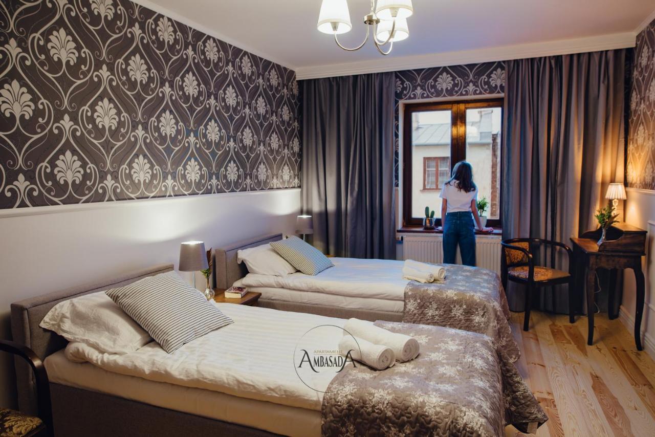 Apartament Ambasada Zamosc  Ngoại thất bức ảnh