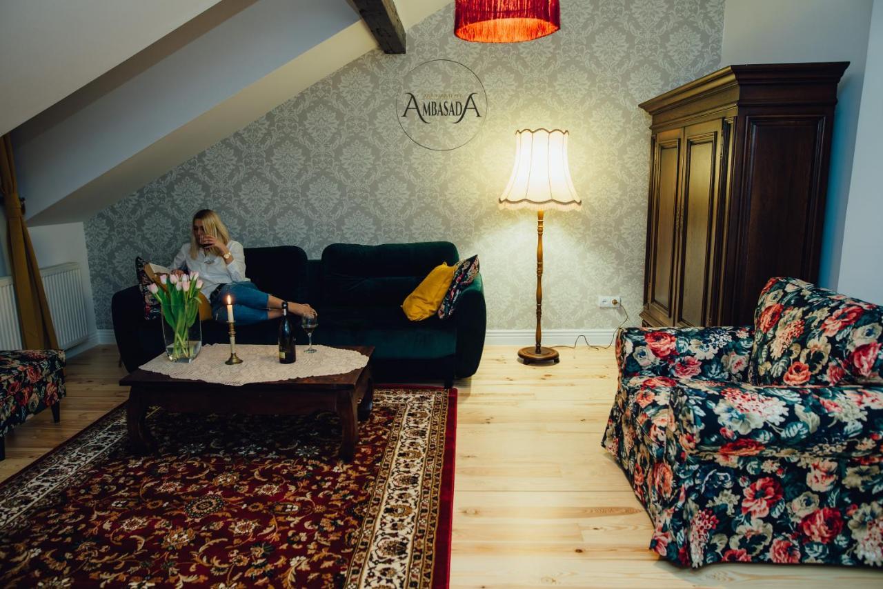 Apartament Ambasada Zamosc  Ngoại thất bức ảnh